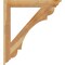 Ekena Millwork Olympic Traditional Rough Sawn Bracket, Western Red Cedar, 4"W x 34"D x 38"H BKT04X34X38OLY01RWR - alternate 4